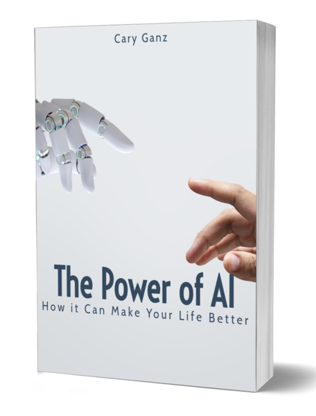 The Power of AI: How It Can Make Your Life Better (eBook cover)