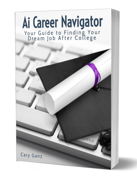 AI Career Navigator: Your Guide to Finding Your Dream Job After College (eBook cover)
