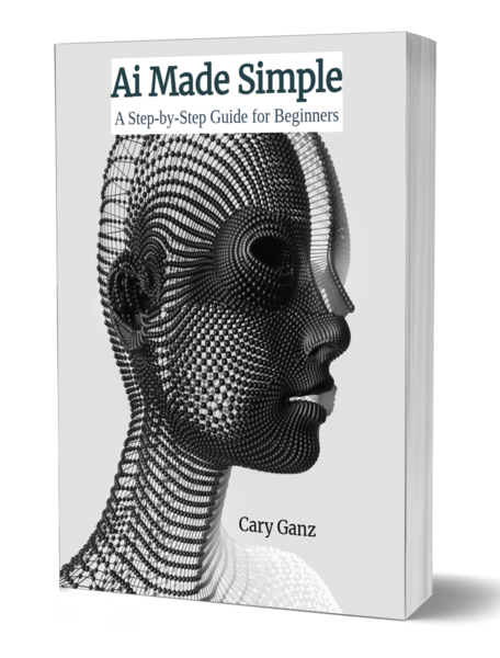 AI Made Simple: A Step-by-Step Guide for Beginners (eBook cover)